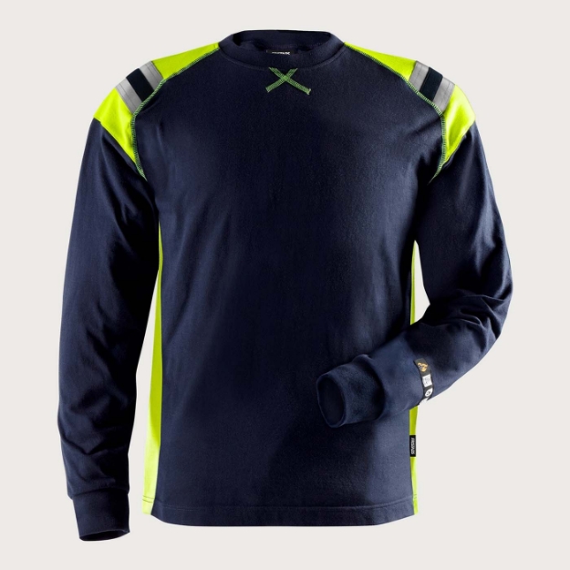 SVARTEDALEN FLAME T-SHIRT LANGERMET
