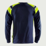 SVARTEDALEN FLAME T-SHIRT LANGERMET