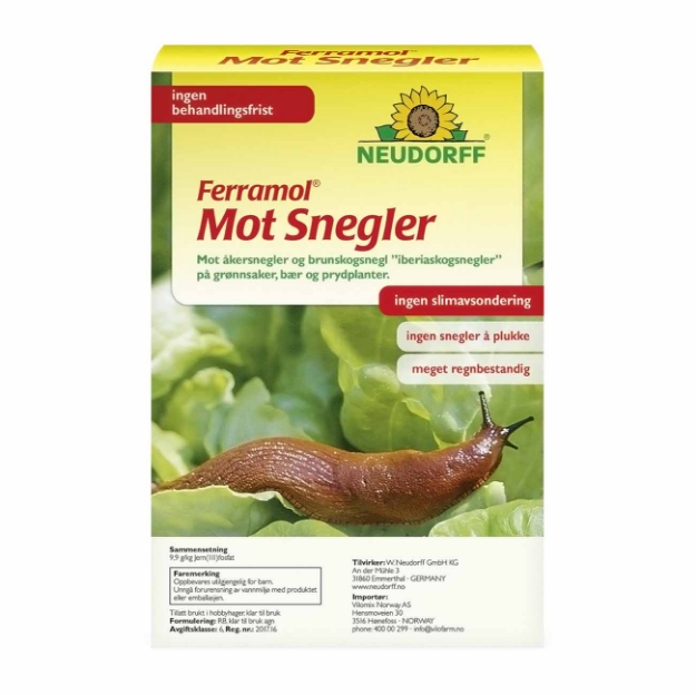 Bilde av FERRAMOL SNEGLEDREPER 1KG