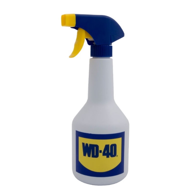 WD-40 FLASKE M-SPRAYHODE MED LOGO