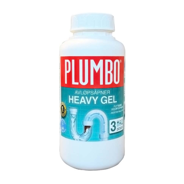 PLUMBO AVLØPSÅPNER HEAVY GEL