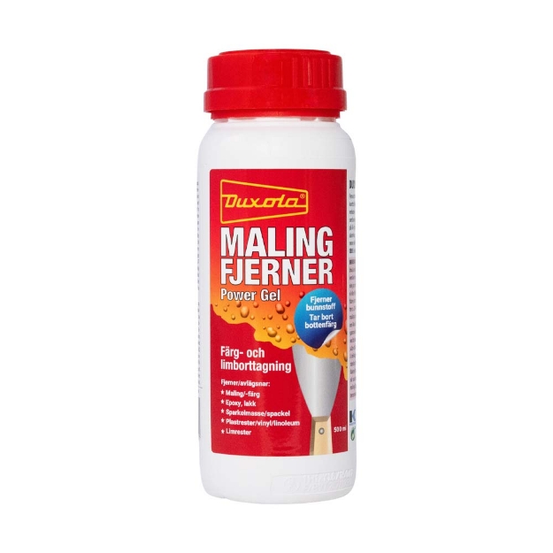 DUXOLA POWER GEL MALINGSFJERNER