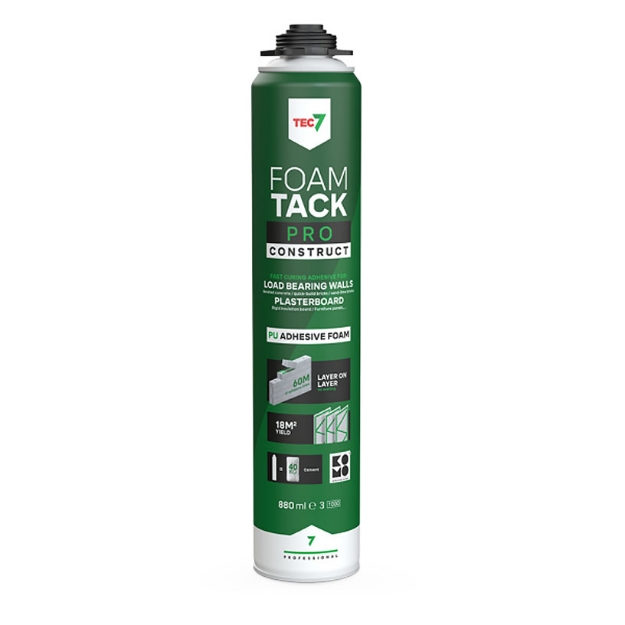 FOAM PRO CONSTRUCT TEC SKUMLIM FOAMTACK PRO CONSTRUCT