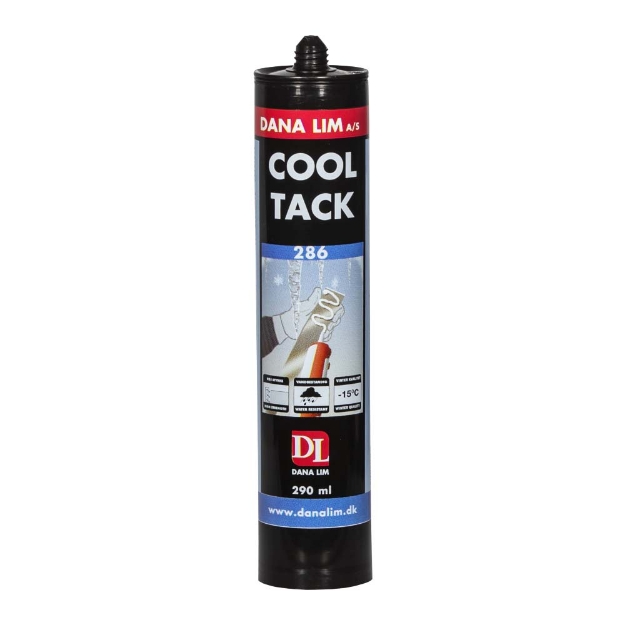 DANA LIM MONTERINGSLIM HVIT COOL TACK 286