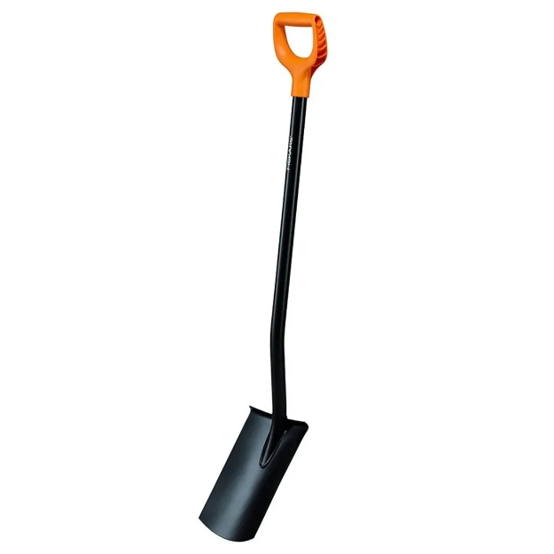 FISKARS SOLID RETT SPADE METALL