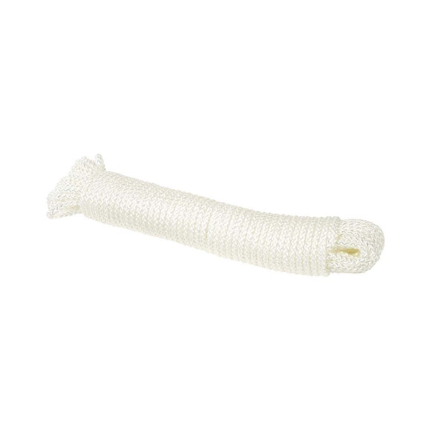 FLAGGLINE HVIT FLETTET PP