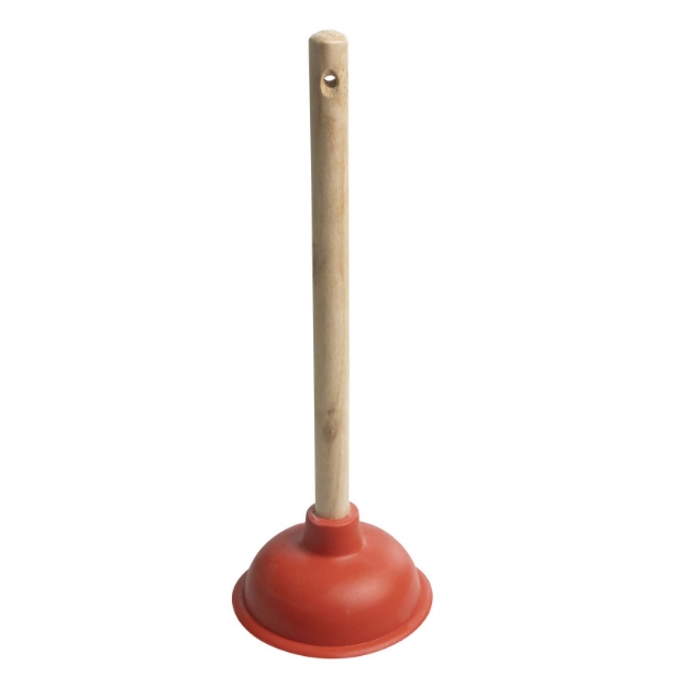 VASKPUMPE M/TRESKAFT