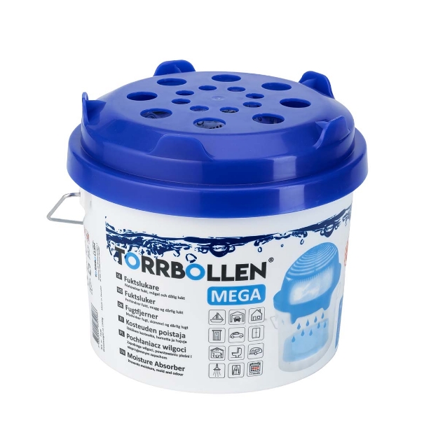 FUKTFJERNER TORRBOLLEN MEGA SPANN 