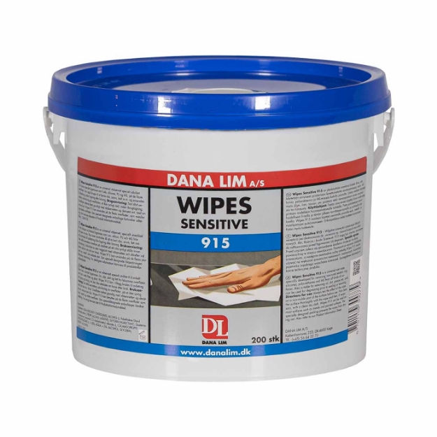 DANA LIM WIPES SENSITIVE 915