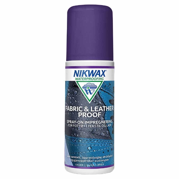 FABRIC & LEATHER SPRAY-ON 125ML