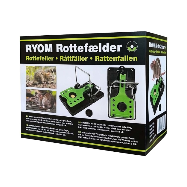ROTTEFELLE SUPERSMEKK 5PK